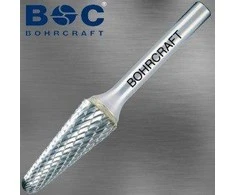 Kietmetalio freza F apvalios arkos formos BOHRCRAFT (Ø 12,0 mm)