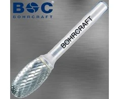 Kietmetalio freza ovalo E formos BOHRCRAFT (Ø 6 mm)