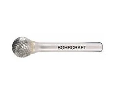 Kietmetalio freza rutulio D formos BOHRCRAFT (Ø 8 mm)
