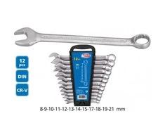 Kombinuotų raktų rinkinys Super Ego 8-22 mm (12 vnt.)