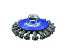 Kūgio formos šepetys pinta viela OSBORN (Ø 115x15 mm)
