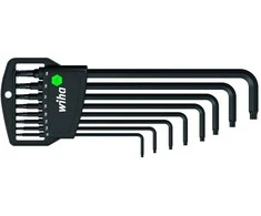 L-formos raktų rinkinys WIHA TORX (8 vnt.)