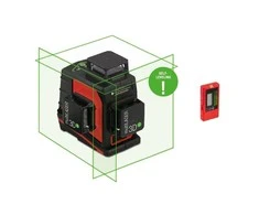 Lazerinis nivelyras BMI multiLASER 3D G (komplektas su imtuvu)