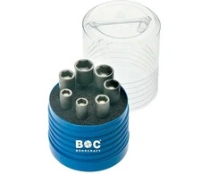 Grąžtas Magnetinių laikiklių rinkinys Bohrcraft 1/4, 7 vnt.