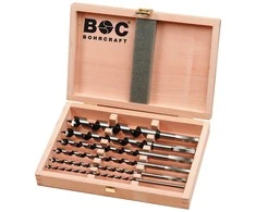 Grąžtas Medžio grąžtų LEWIS rinkinys SB460 BOHRCRAFT (6 vnt)
