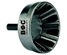 Grąžtas Nuožulų nuėmėjas BOHRCRAFT EGR HM+ 34-54 mm