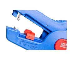 Nužievinimo replės, automatinės Weicon No. 5 PRO, 0,2-16mm², su keičiamu peiliu.