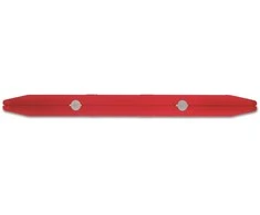 Plastikinis gulsčiukas BMI Torpedo Trivelle, su magnetu (20 cm)