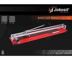 Plytelių pjaustymo staklės JOKOSIT BASIC-CUT 158W (800 mm)