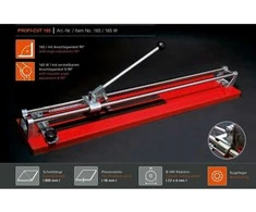 Plytelių pjaustymo staklės JOKOSIT PROFI-CUT 165W (800 mm)