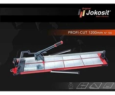 Plytelių pjaustymo staklės JOKOSIT PROFI CUT MAX (1200 mm)