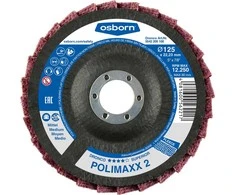 Poliravimo diskas POLIMAXX 2 MEDIUM 125X22 SPECIAL OSBORN