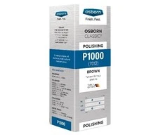 Poliravimo pasta pirminiam poliravimui, ruda OSBORN (1kg)
