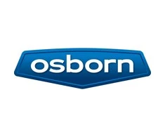 Rankinis šepetys medine rankena OSBORN (plieno, 4 eilės)