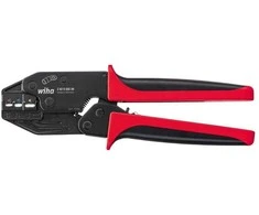 Replės kabelių jungčių užspaudimui (220 mm) WIHA