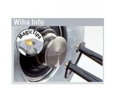 Replės vidiniams žiedams (lenktos) WIHA Classic (J21; 180 mm; Ø 19-60 mm)