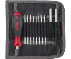 Rinkinys WIHA 79187T05 (atsuktuvo rankena su keičiamais antgaliais)