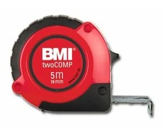Ruletė BMI twoCOMP su magnetu (5 m)