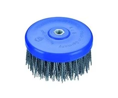 Šepetys su abrazyviniu nailonu OSBORN (Ø 130x70 mm) Novofil NN-S 46
