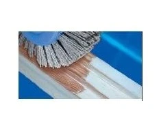 Šepetys su abrazyviniu nailonu OSBORN (Ø 130x70 mm) Novofil NN-S 46