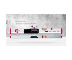 Skaitmeninis gulsčiukas BMI Incli Tronic plus (120 cm)