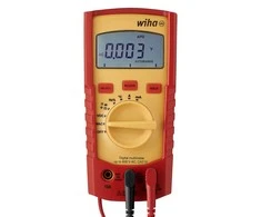 Skaitmeninis multimetras iki 1000 V AC WIHA, Elektrikams