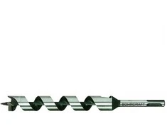 Spiralinis grąžtas medžiui LEWIS BOHRCRAFT (8,0 x 460 mm)