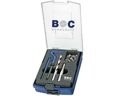 Sriegių taisymo/remonto rinkinys BOHRCRAFT GR-M12 (14 vnt.)