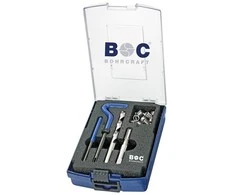 Sriegių taisymo/remonto rinkinys BOHRCRAFT GR-M5 (24 vnt.)