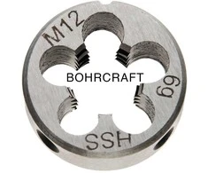Sriegpjovė BOHRCRAFT DIN EN 22568 HSS-G (M12 Ø 38x14 mm, 1,75 mm)