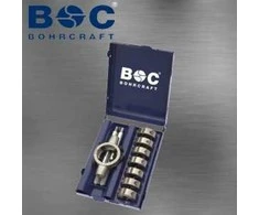 Sriegpjovių rinkinys Bohrcraft M3-M12, 8 vnt