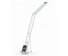 Stogdengio liftas DRABEST, 12 m, saulės baterijoms