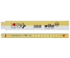 Sulankstomas metras WIHA Longlife Plus (2 m, 10 segmentų)