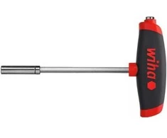 T formos raktas ComfortGrip WIHA, 1/4x150 mm, 388DS