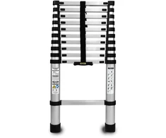 Teleskopinės kopėčios DRABEST 1x11 3,2m