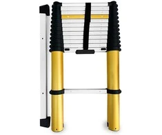 AW-Tools Teleskopinės kopėčios DRABEST 1x13 3,8m Premium
