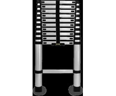 Teleskopinės plieninės kopėčios DRABEST 1x11 3,2 m