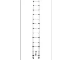 Teleskopinės plieninės kopėčios DRABEST 1x13 3,8 m
