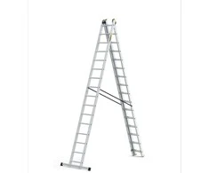 Trijų dalių daugiafunkcinės kopėčios DRABEST „PRO“ 3x16 (DR-AL-DW-PRO-3X16-2K)