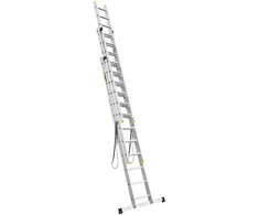 Braket Trijų dalių daugiafunkcinės kopėčios DRABEST „PRO“ 3x11