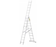Trijų dalių daugiafunkcinės kopėčios DRABEST „Basic“ 3x8