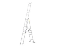 Braket Trijų dalių daugiafunkcinės kopėčios DRABEST „PRO“ 3x11