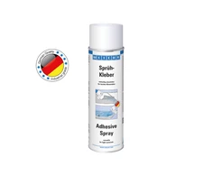 WEICON Adhesive Purškiklis | 500 ml | Skaidrus | Universalūs klijai klijuoja lengvas medžiagas