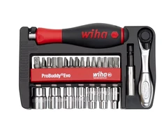 Wiha antgalių rinkinys ProBuddy® Evo mixed 40-pcs., 1/4