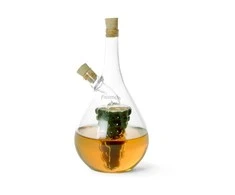 6538 FISSMAN Buteliukas aliejui ir actui 2 viename 40/450 ml (stiklas)