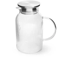 Fissman 1,5 l vandens ąsotis (karščiui atsparus stiklas)