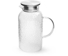 Fissman 1,8 l vandens ąsotis (karščiui atsparus stiklas)