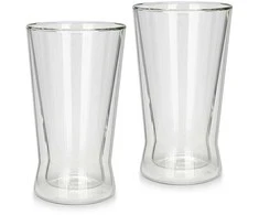 Fissman 2 dvigubų sienelių stiklinių rinkinys 380 ml