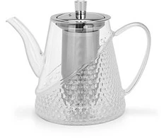 Fissman Arbatinukas 1000 ml su plieniniu filtru (stiklinis)