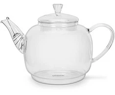 Fissman Arbatinukas 1500 ml su plieniniu filtru (stiklinis)